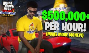 GTA Online Cluckin’ Bell Farm Raid: Fastest Mansion Grind Guide