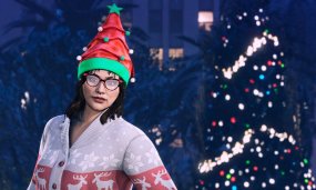 How to Get the Special Red Festive Tree Hat in GTA Online