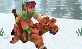 Minecraft Actions and Stuff Releases Update 1.9 for 1st Anniversary