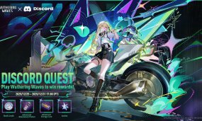 Wuthering Waves Version 3.0 Discord Quest Event: Grab Free Astrite and More