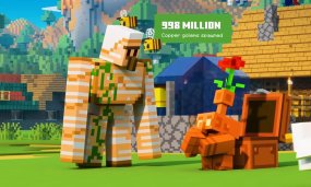 Minecraft Unveils Astonishing 2025 Player Milestones
