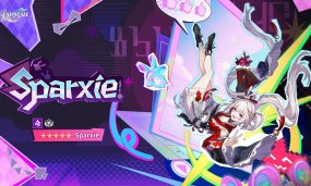 Honkai: Star Rail Version 4.0 Drip Marketing Reveals Sparxie
