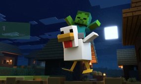 Minecraft's 2025 Trailer Drops Chicken Jockey Backstory