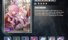 Leaked: New 4-Star and 3-Star Elation Light Cones in Honkai: Star Rail Version 4.0