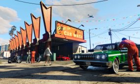 Claim Free Car Wash in GTA Online: How to run it efficiently