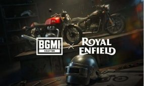 BGMI x Royal Enfield Collab: Bullet 350 & GT 650 Ride into Battlegrounds