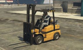 GTA Online New Odd Jobs: Firefighter, Newspaper Delivery, and Forklift