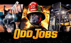 GTA Online's New Odd Jobs: Firefighter, Forklift, and Paper Route
