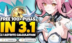 Leaked Astrite Totals and Free Pulls in Wuthering Waves 3.1