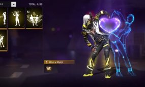 Leaks Unveil Heart Attack Duo Emote for Free Fire's Next Emote Royale