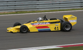 The former Fittipaldi Automotive team