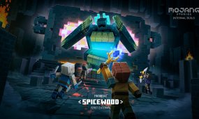 Unveiled Leak: First Look at Artwork for Minecraft Dungeons Sequel