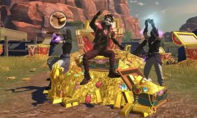 Free Fire MAX Lost Treasure Event: Bermuda Desert Makeover, Sunken Chamber, and Treasure Hunting Adventures