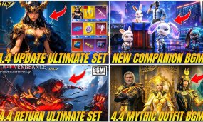 BGMI 4.4 Update Leaks: Mythical Ruins Theme, Epic Trials, and Game-Changing Features Revealed