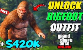 How to Unlock the Sasquatch Outfit in GTA Online 420 Event