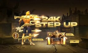 Free Fire MAX Wonder Vault Step Up Event: Unlock 24K Throne Gloo Wall and Open Fire Emote