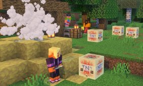 Minecraft 26.2 Snapshot 5 Introduces Sulfur Cubes and Geysers for Explosive New Adventures