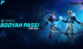 Cosmic Adventure Awaits: Free Fire Season 42 Booyah Pass