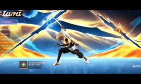 Free Fire Dual Effect Fist Split Eclipse Arrives in the Eclipse Rise Faded Wheel Event