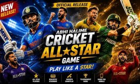 Stealth Launch Alert: KRAFTON Unveils Cricket All Stars Exclusively for Android Users in India