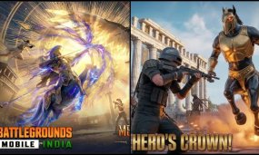 BGMI 4.4 Update Unleashes Hero's Crown: Mythic Trials, Floating Islands, and Epic Boss Battles Await