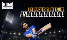 BGMI Announces Free Permanent Helicopter Shot Emote - Here's How to Claim It Easily