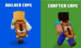 Unlocking the New Builder and Crafter Capes in Minecraft