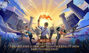 PUBG Mobile Brings Battle Royale to Reality with New Show Trial of Fire