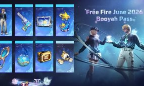 Free Fire June 2026 Booyah Pass Leaks: 50% Discount on Stellar Twins Pass Revealed
