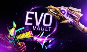 Popblaster Evo Groza Makes a Dazzling Return in Free Fire Evo Vault Event