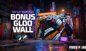 Free Fire MAX Bonus Gloo Wall Top-Up Event: Full Details on Release Date and Rewards