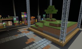 Official Minecraft Movie Build Challenge: Build for the Big Screen
