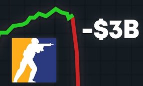 CS2 Skin Market in Ruins: The $3 Billion Collapse That Shook the Game Forever