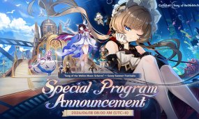 Genshin Impact Version 6.7 Special Program Livestream Confirmed for June 18