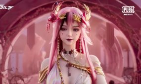 PUBG Mobile Aberrant Aphrodite GILT Set Brings Divine Elegance and Powerful Upgrades