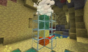 How to Make a Geyser in Minecraft
