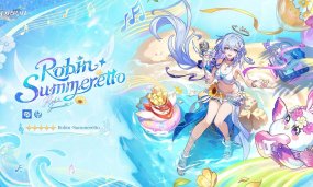 Honkai Star Rail Disappoints with Low-Effort Summer Variants for Aventurine and Robin