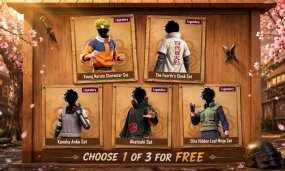 PUBG Mobile 4.5 Update: Free Naruto Rewards and Epic Ninja Action Await Players
