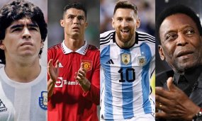 Legends by the Numbers: Top 10 Greatest Footballers Ranked by Goals, Appearances, and Trophies
