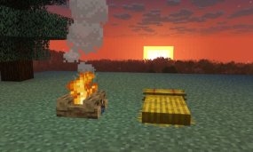 Straw Beds in Minecraft: How To Craft And Use