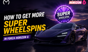 How to Get More Super Wheelspins in Forza Horizon 6