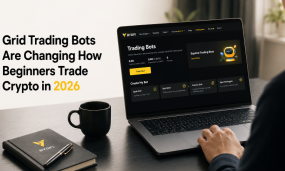 Grid Trading Bots Are Changing How Beginners Trade Crypto in 2026