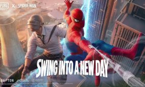 Spider-Man Swings into PUBG Mobile with Brand New Day Cinematic Trailer