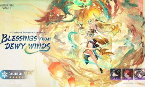 Wuthering Waves 3.5 Suisui Build and Rotation Guide