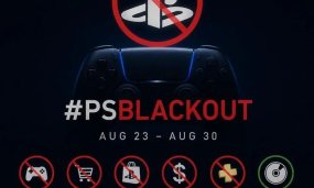 Gamers Launch Week-Long PSBlackout Against Sony's Disc Phase-Out