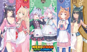 Nekopara Sekai Connect Confirmed for Steam Release on September 28