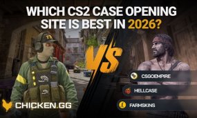 Chicken.GG vs Key-Drop vs Hellcase vs Skin.Club vs Farmskins: Which CS2 Case Site Gives You More to Do in 2026?