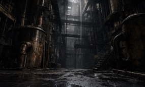 The Architecture of Unease: Why Industrial Spaces Dominate Horror Games