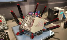 Asus ROG Rapture GT-BN98 Brings Draft Wi-Fi 8 to Gaming Routers
