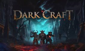 Dark Craft Puts Souls Combat in a Blocky MMO